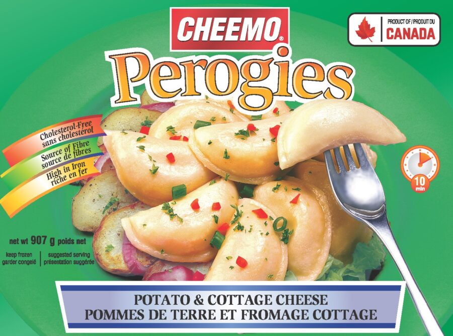 CHEEMO Perogies - Potato & Cottage Cheese
