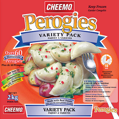 CHEEMO Perogies - Variety Pack