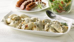 Best Perogy Recipes Dilled Mushroom Pierogies