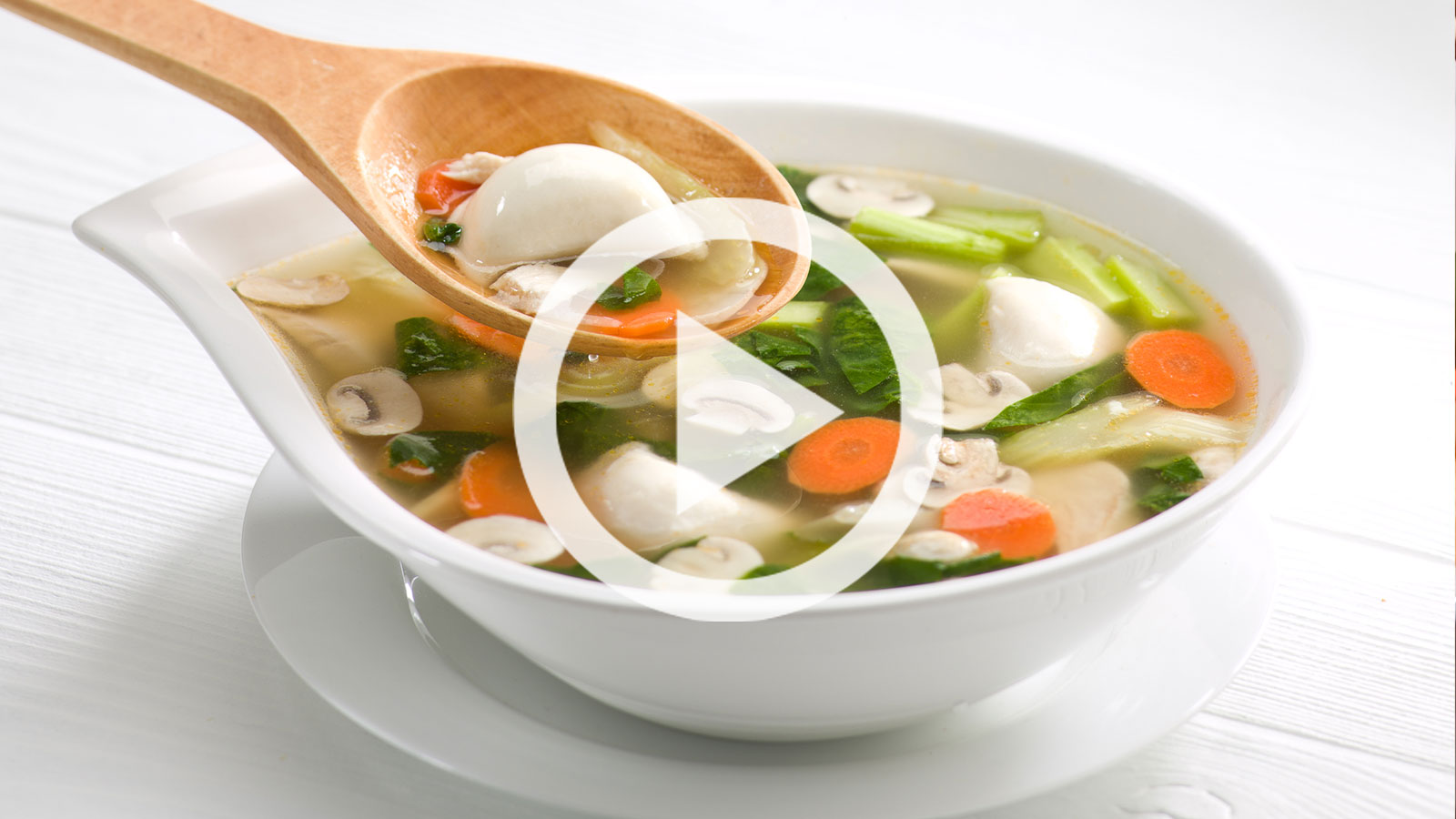 Video Recipe Perogy Warsaw Soup