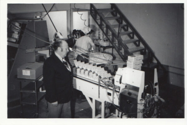 Cheemo Packaging Area 1980's