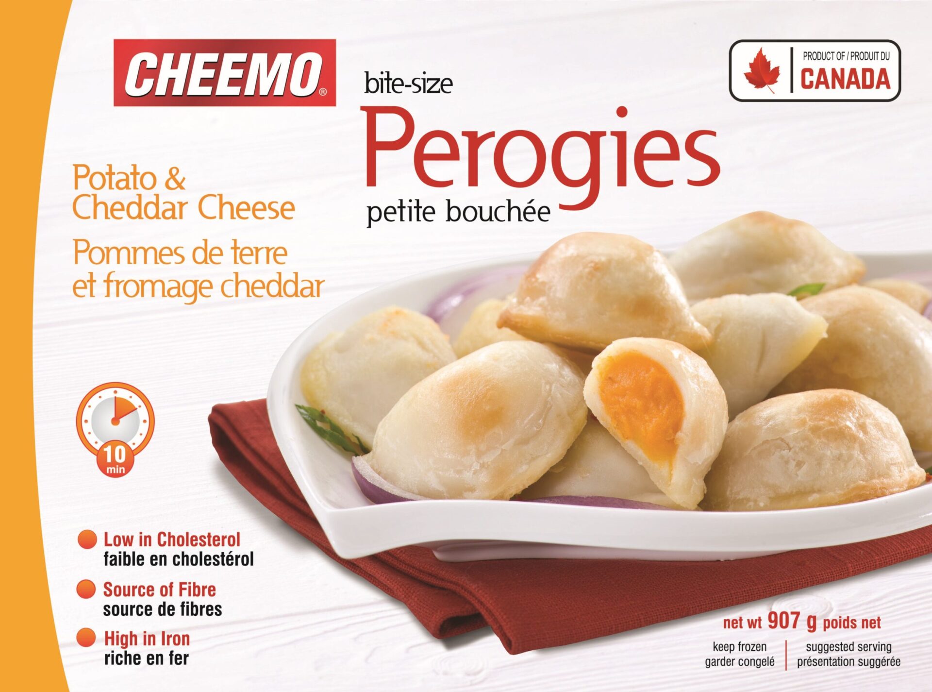 90708 Cheemo Perogies Bite Sized Perogies
