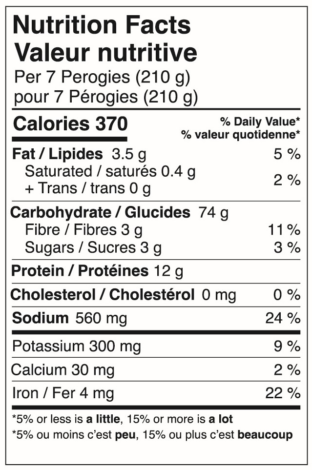 90771 Cheemo Perogies Potato Cottage Cheese Carton. Best Frozen Perogies In Canada. Made in Canada Perogies.